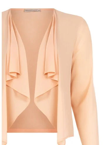 Coprispalle Aperto Curvy In Georgette Rinascimento Curvy