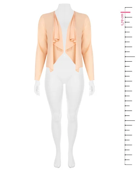 Coprispalle Aperto Curvy In Georgette Rinascimento Curvy