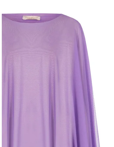 Long Soft Tulle Stole Shawl Rinascimento