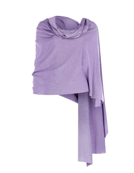 Lurex Stole Shawl Rinascimento