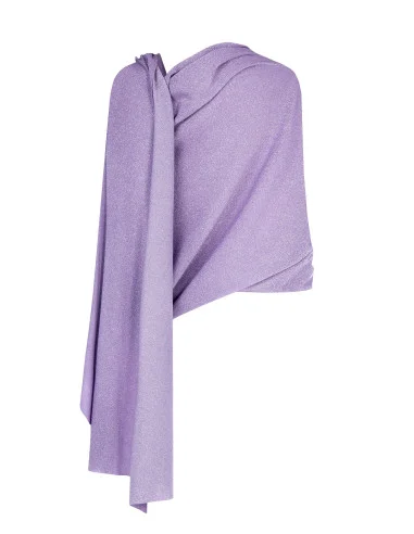 Lurex Stole Shawl Rinascimento