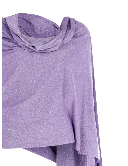 Lurex Stole Shawl Rinascimento