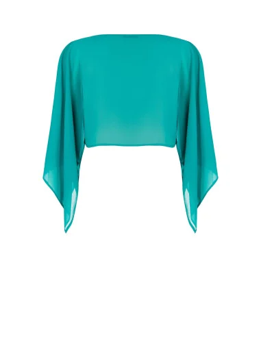 Étole cache-épaules grande taille en georgette Rinascimento Curvy