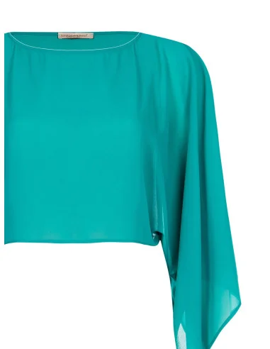 Stola Coprispalle Curvy In Georgette Rinascimento Curvy