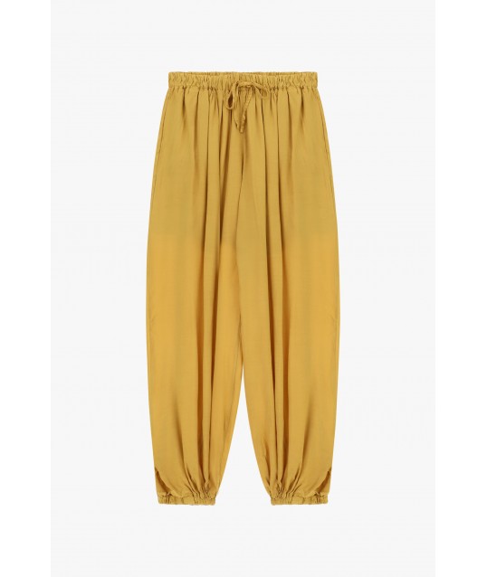 Trousers Con Vita E Caviglia Elastica, Fit Morbido Dixie
