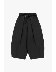 Pantalon croisé Palace avec ceinture et fléchettes Dixie 2
