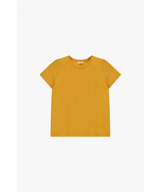 T-Shirt Con Maniche Corte E Taglio Regular Dixie