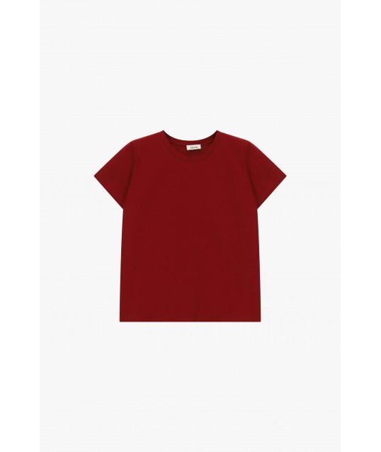 T-Shirt Con Maniche Corte E Taglio Regular Dixie
