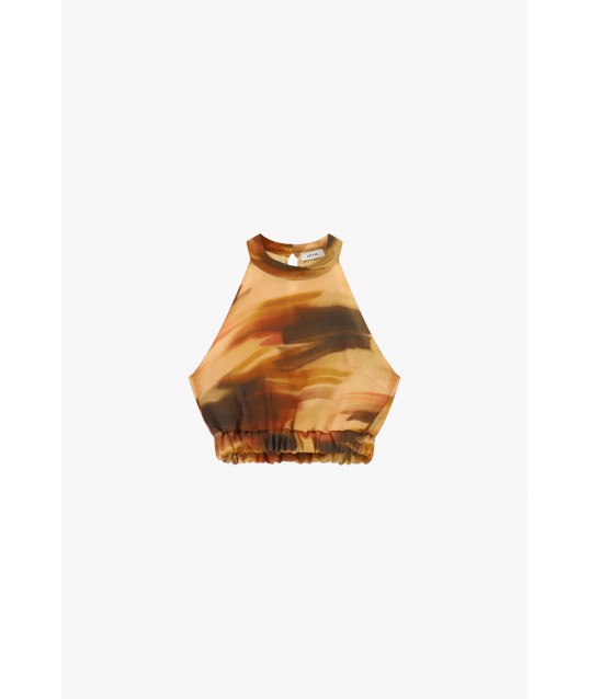 Dixie American Fit Cropped Top
