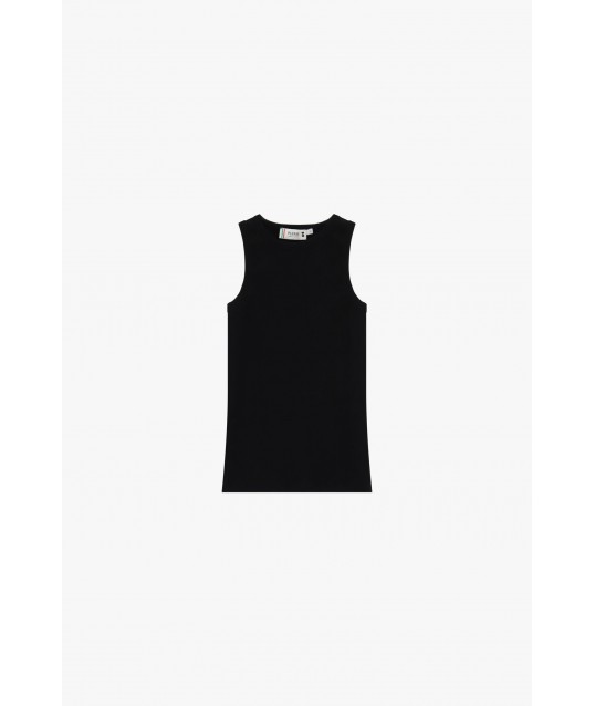 Top Basic Senza Maniche Girocollo Regular-Fit Please