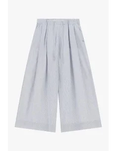 Pantaloni Palazzo Ampi Con Elastico E Coulisse Please 2
