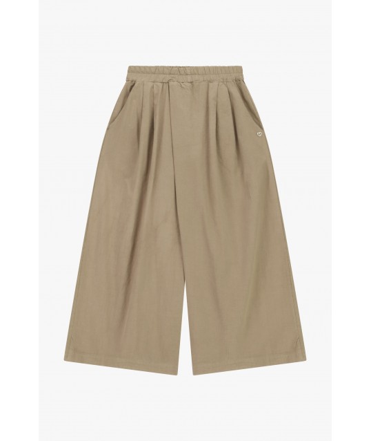 Trousers Palazzo Vita Elasticizzata E Tasche Laterali Please