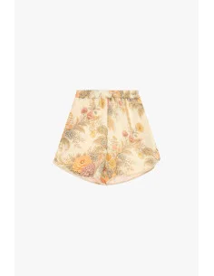 Regular-Fit Shorts With Vintage Floral Print Dixie