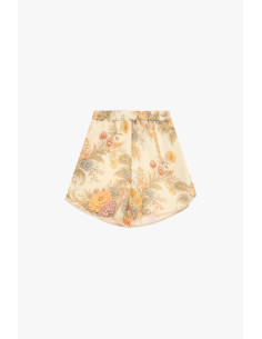 Shorts Regular-Fit Con Stampa Floreale Vintage Dixie