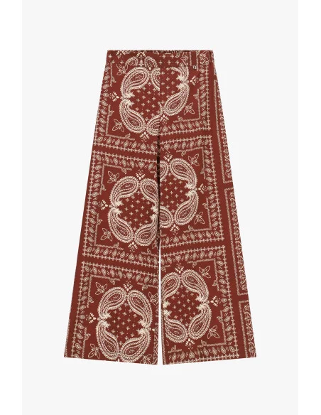 Pantalon Dixie Paisley Print Palace