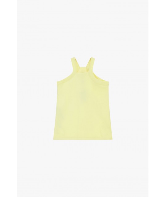 Top Con Spalline Larghe E Scollo Dritto Dixie