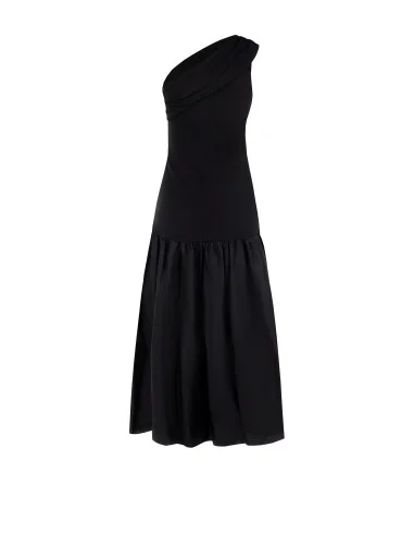Rinascimento - Robe longue en coton à fond ballon