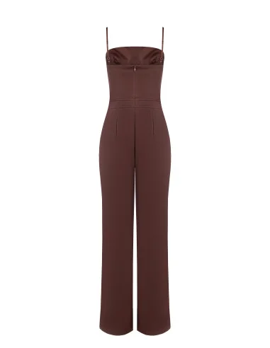 Cotton Blend Palazzo Suit Rinascimento