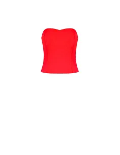 Rinascimento Fluid Fabric Bandeau Top