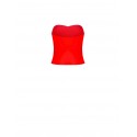 Rinascimento Fluid Fabric Bandeau Top