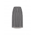 Long Chiffon Skirt With Pockets Rinascimento