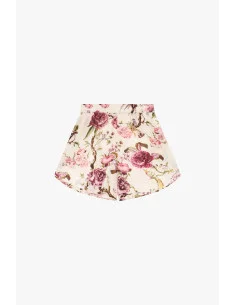 Floral Shorts FitExc3\Xa0 Regular Botanical Fantasy Dixie