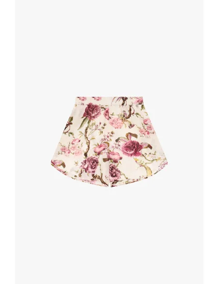 Shorts Floreali Vestibilit\Xc3\Xa0 Regular Fantasia Botanica Dixie