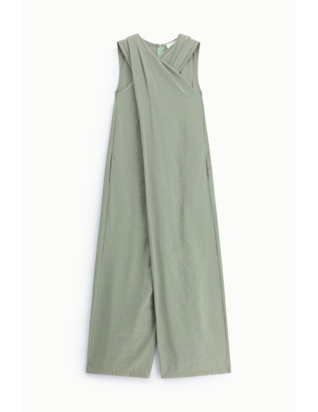 Dixie Cross-Detail Sleeveless Jumpsuit