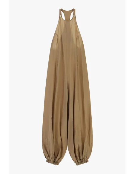 Overall Ampio Con Spalline E Fondo Elasticizzato Dixie