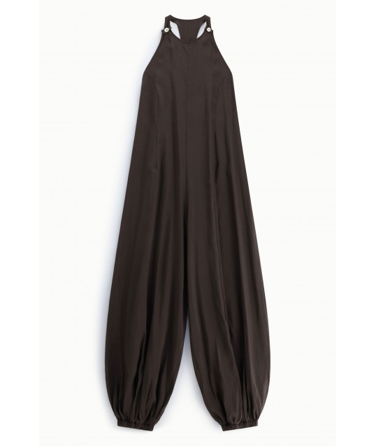 Overall Ampio Con Spalline E Fondo Elasticizzato Dixie