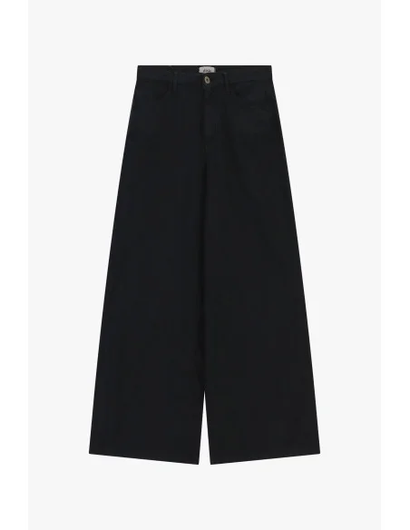 High-Waisted Palazzo Trousers with Wide Legs Dixie