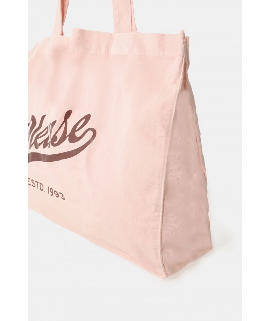 Large Shopper Bag With Front Print Please