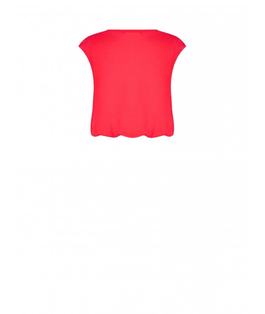 Cotton Balloon Top With Removable Rr Logo Chain Rinascimento