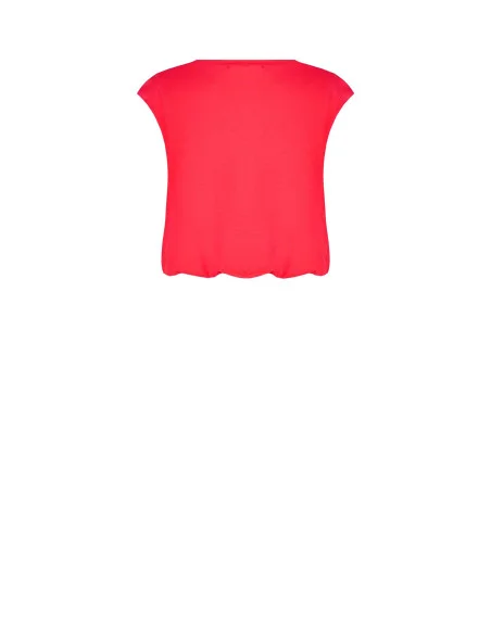 Cotton Balloon Top With Removable Rr Logo Chain Rinascimento