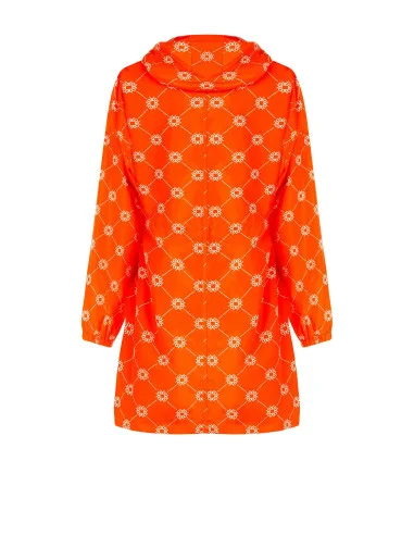 Rinascimento Monogram Waterproof Long Jacket