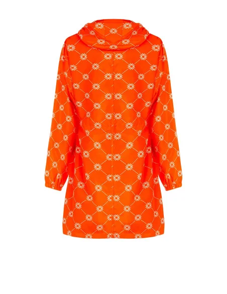 Veste longue imperméable Rinascimento Monogram