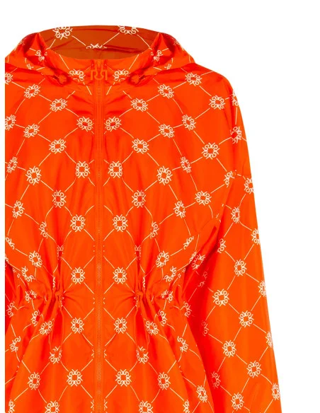 Giubbotto Lungo Impermeabile Monogram Rinascimento