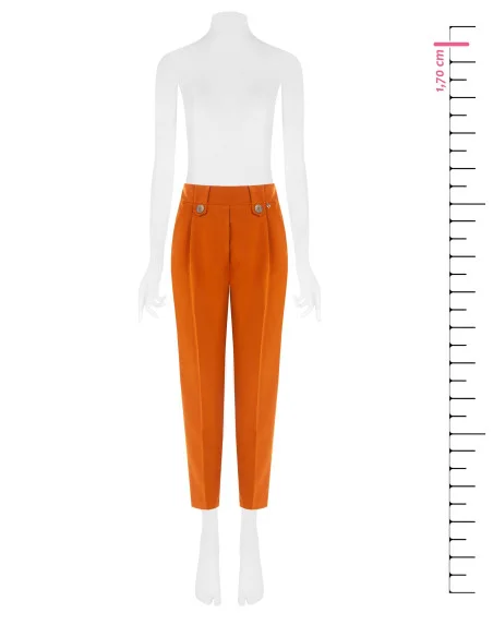 Catota Trousers With Front Stripe And Wide Loops Rinascimento