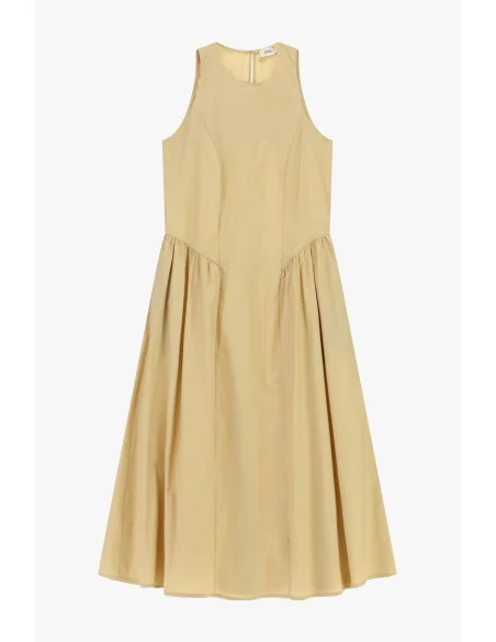 Dixie Sleeveless Flared Midi Dress