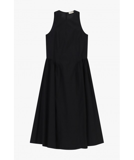 Dixie Sleeveless Flared Midi Dress