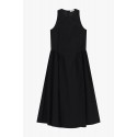 Vestito Midi Svasato Senza Maniche Dixie