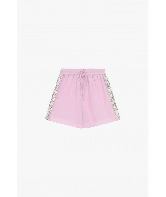 Shorts Regular-Fit Con Dettagli Laterali Paillettes Dixie