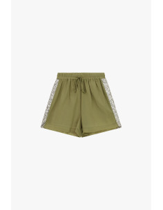 Regular-Fit Shorts With Sequined Side Details Dixie - Vestiti Firma... 2
