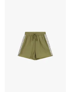 Short regular fit avec détails latéraux en paillettes Dixie 2