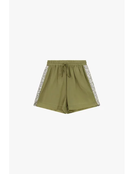 Shorts Regular-Fit Con Dettagli Laterali Paillettes Dixie