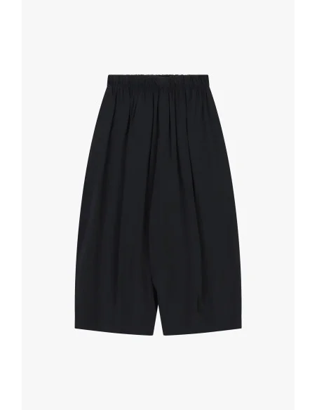 Pantaloni Palazzo Cropped Vita Elasticizzata Dixie