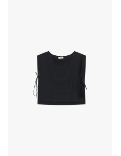 Dixie Short Top With Adjustable Side Ties 2