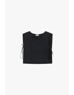 Dixie Short Top With Adjustable Side Ties 2