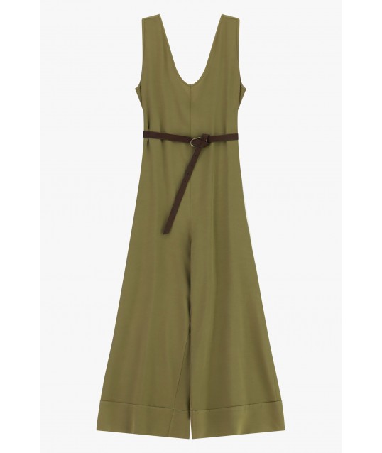 Combinaison avec ceinture et jambe large Dixie