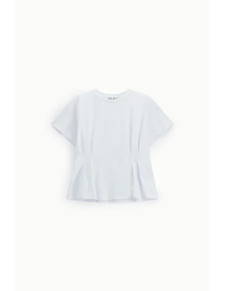 T-Shirt à manches courtes avec détails Pince Please
